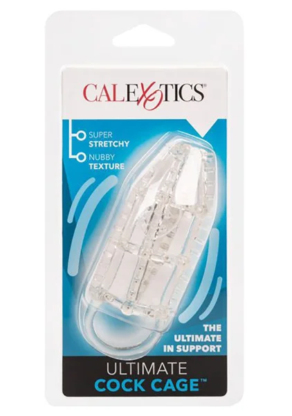 Ultimate Cock Cage - Clear