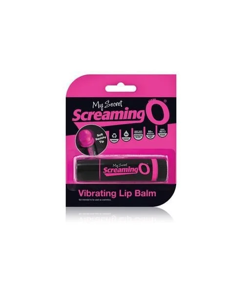 My Secret Screaming O Vibrating Lip Balm - Each