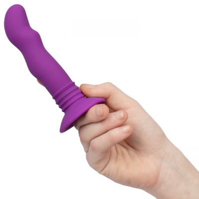 Bondara Ahead Of The Curve Purple His Or Her Vibrator 5 Inch