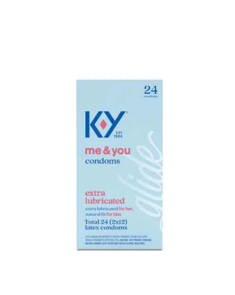 Ky Extra Lubricated - 24 Pack