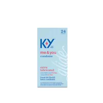 Ky Extra Lubricated 24 Pack