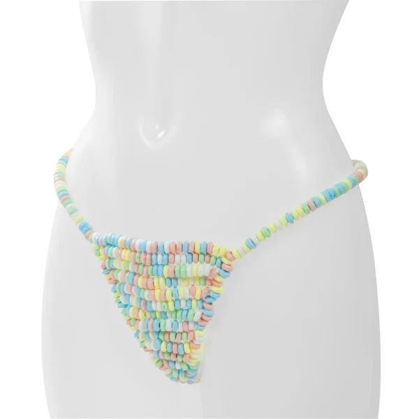 Sweet & Sexy Candy G-String Edible Lingerie
