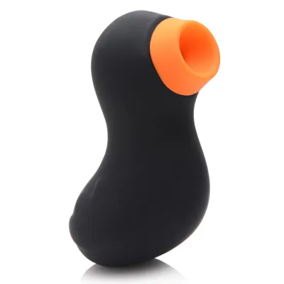 Sucky Ducky Silicone Clitoral Stimulator Black