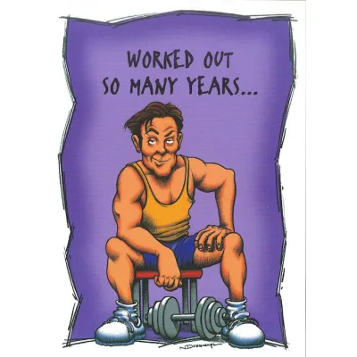 Worked Out So Many Years