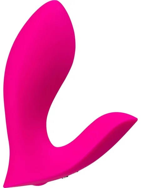 Lovense Flexer App Enabled Silicone Waterproof Rechargeable Hands Free Panty Vibrator