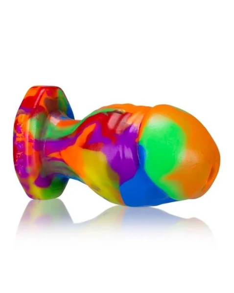 Honcho-1 Butt Plug - 5 Inch - Multi - Small