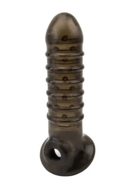 Loving Joy Boss Textured Penis Sleeve with Ball Loop