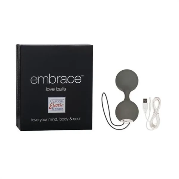 Embrace Love Balls - Gray