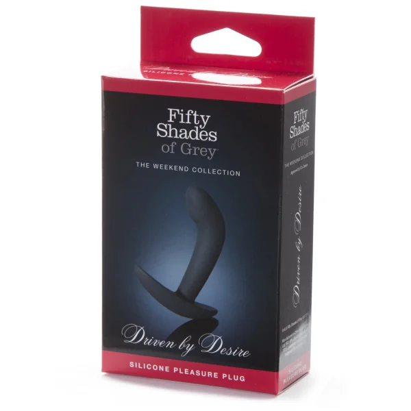 Fifty Shades Driven by Desire Sili Plug