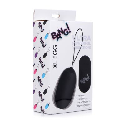 XL Silicone Egg Vibrator