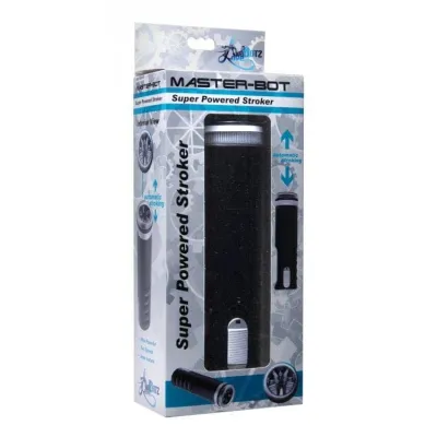 Love Botz Master Bot Super Powered Auto Stroker Black