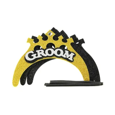 Groom Crown Set