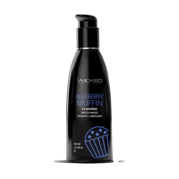 &quot;Blueberry Muffin&quot; Flavored Lubricant by Wicked ????