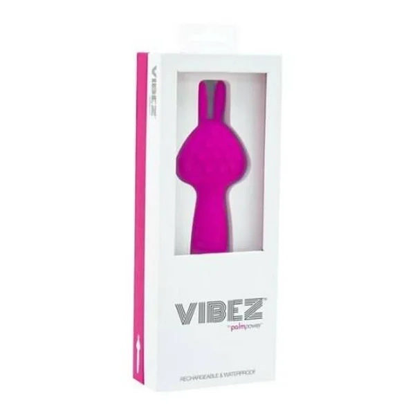PalmPower Vibez Rabbit Wand Massager
