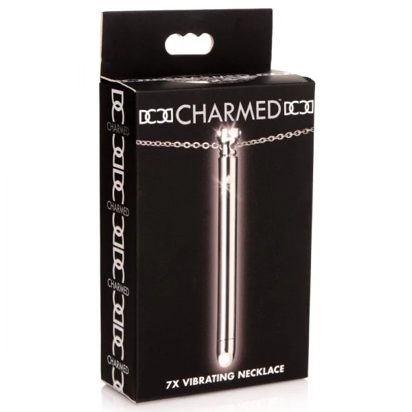 7x Vibrating Necklace - Silver