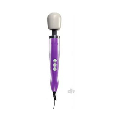 Personal Massagers Doxy Original Massager Wand Vibrator Purple