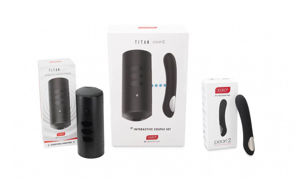 KIIROO Titan and Pearl 2 Couples Set