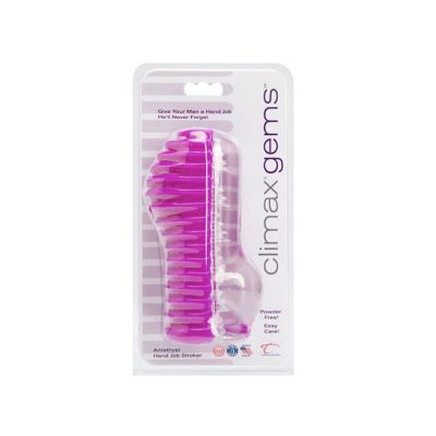 Climax Gems Amethyst Hand Job Stroker Amethyst