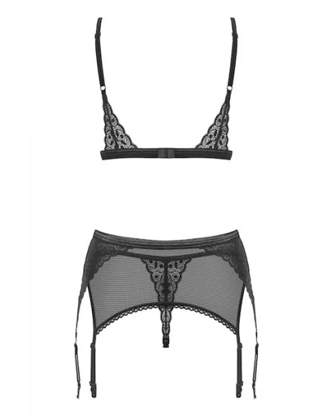 Obsessive Shibu - 3-piece Set - L/xl