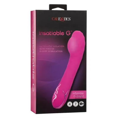 Insatiable G Inflatable G Wand Pink