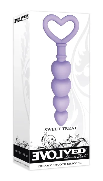 Sweet Treat Butt Plug Purple — image 4 of 6