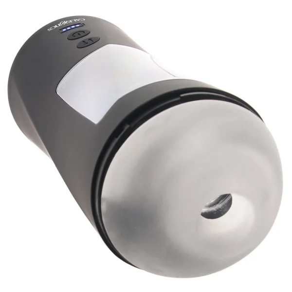 Bionic Power Stroking Rechargeable Penis Masturbator By CalExotics