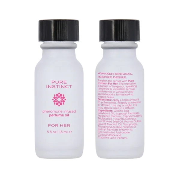 Pure Instinct Pheromone Perfume Oil For Her 0.5oz — image 6 of 9