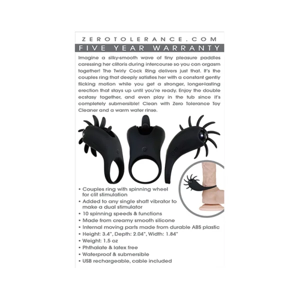 Zt Rechargeable Ring Leader