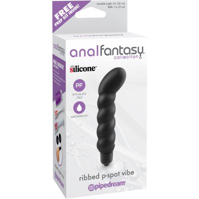 Ribbed Prostate Massager