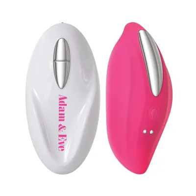 Adam Eve Rechargeable Vibrating Panty w Remote Pink