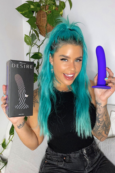 Wild Secrets Desire 6.9" Silicone Dildo With Suction Base