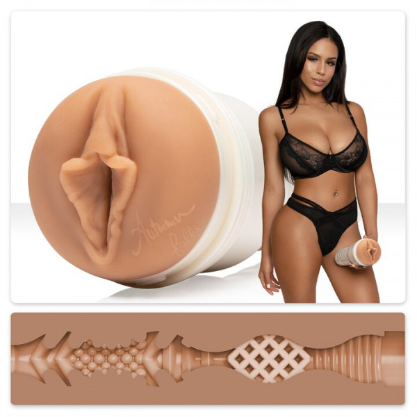 Fleshlight Girls Autumn Falls Cream Pussy Masturbator – 10 Inch