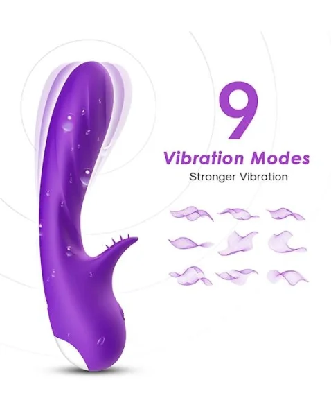 Prickle G-spot Rabbit Vibrator