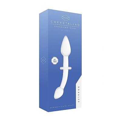 7 Glass Double Butt Plug