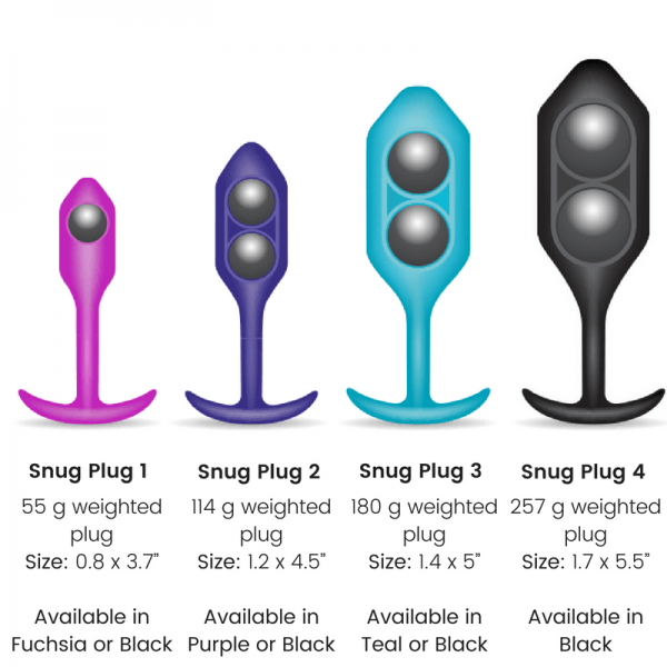 b-Vibe Snug Plug 1