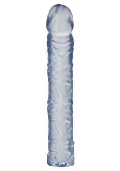 Crystal Jellies Classic Dong 10 Inch - Pink