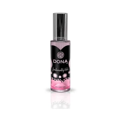 Dona Pheromone Perfume Aroma Fashionably Late 2oz
