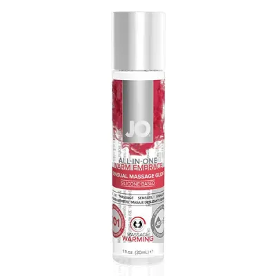Jo All In One Warming Massage Oil Glide Kit