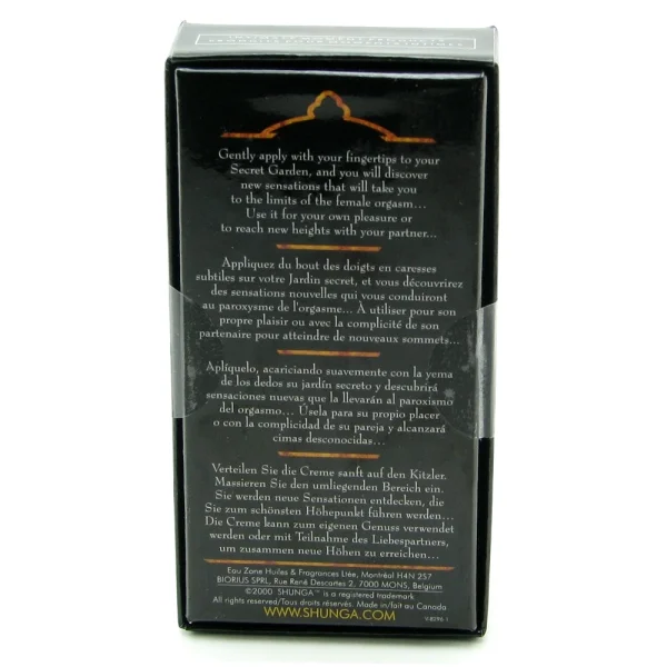 Shunga Secret Garden - Clitoral Gel - 1 Fl. Oz.