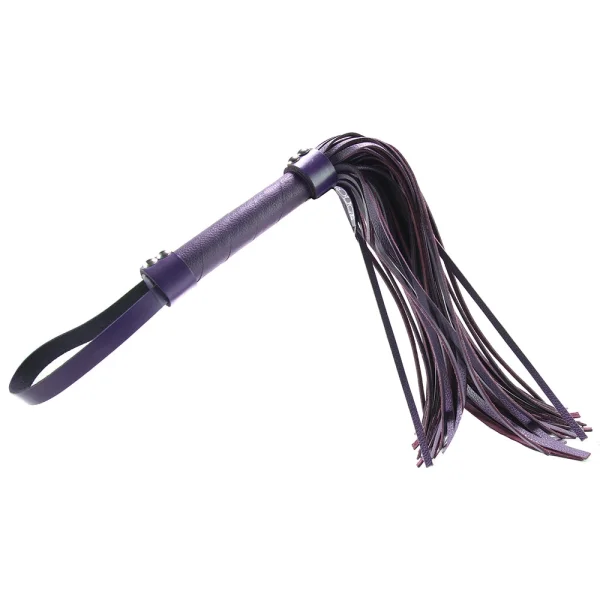 Leather flogger