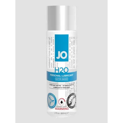 System JO H2O Warming Water Based Lubricant 2 fl oz