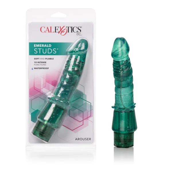 Emerald studs arouser