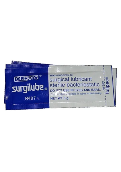 Sterile Lubricant Sachets 10 pack — image 4 of 4