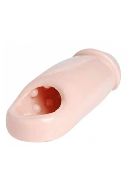 Really Ample Wide Penis Enhancer Sheath