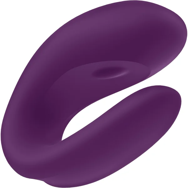 Satisfyer Double Joy App-Enabled Wearable Couples Vibrator with Remote Control