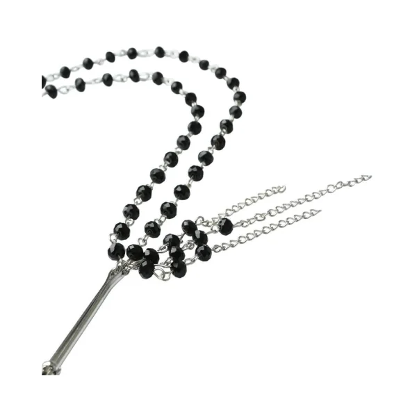 Sincerely, Ss Black Jeweled Nipple Clips