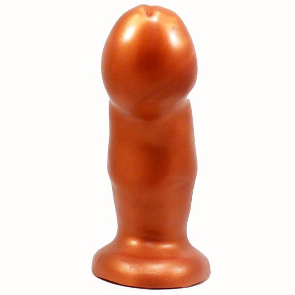 SquarePegToys® Popper Large SuperSoft Dildo