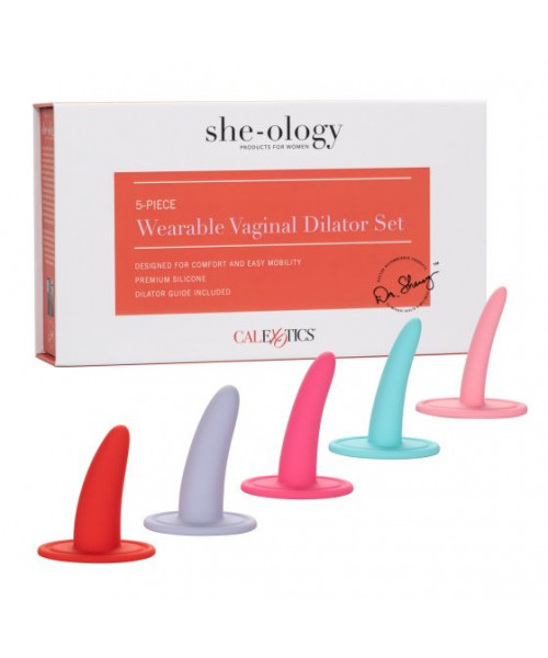 She-ology Wearable Vaginal Dilator Set