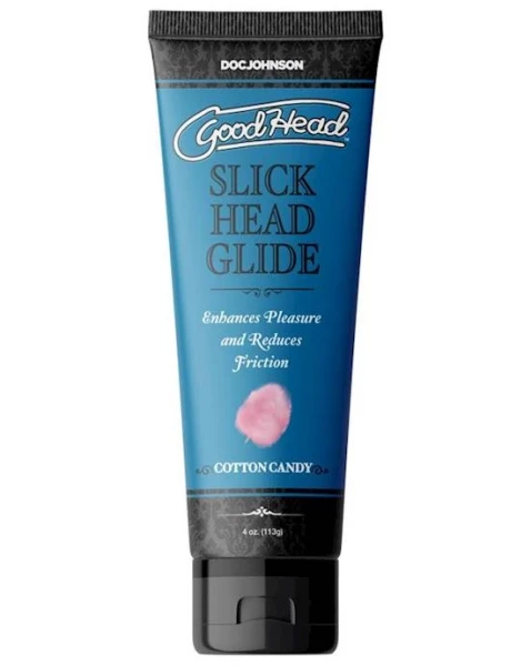 Goodhead Slick Head Glide Cotton Candy 4 Oz.