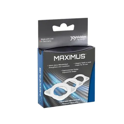Maximus Cock Ring Set 3 Pack